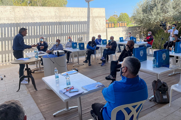 פורום מנהלים מקצועיים במחלקות נוער, בית הנבחרות 21/12/2020